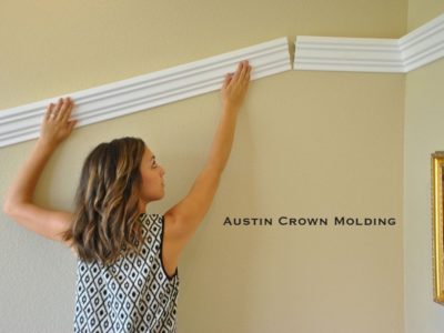 foam crown molding