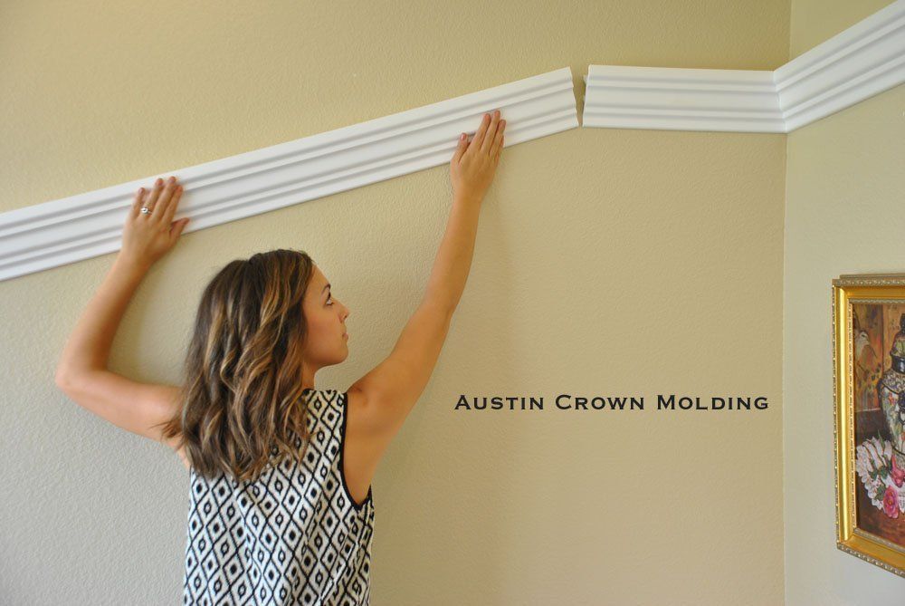 How to Install Crown Molding the Easy Way | The Money Pit