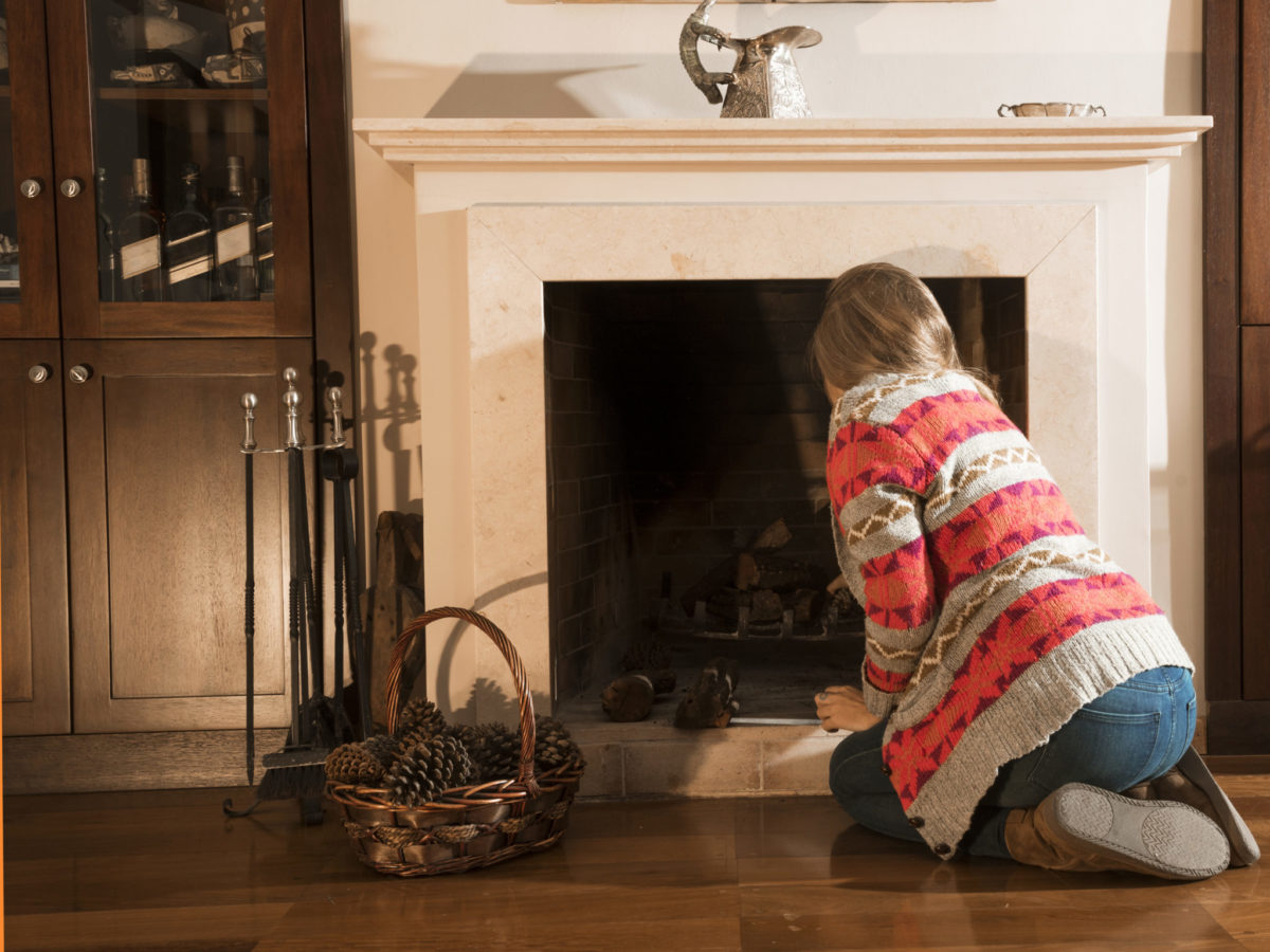 Fires that happen in the home are
