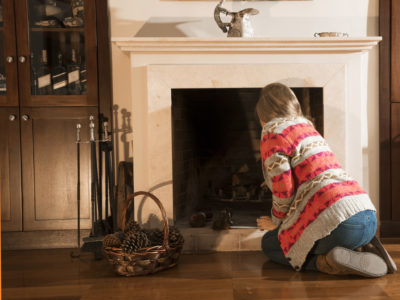 Babyproof your hearth and fireplace with these simple tips and tricks