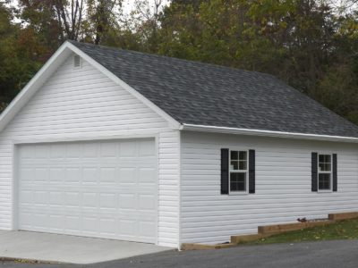 garage, detached
