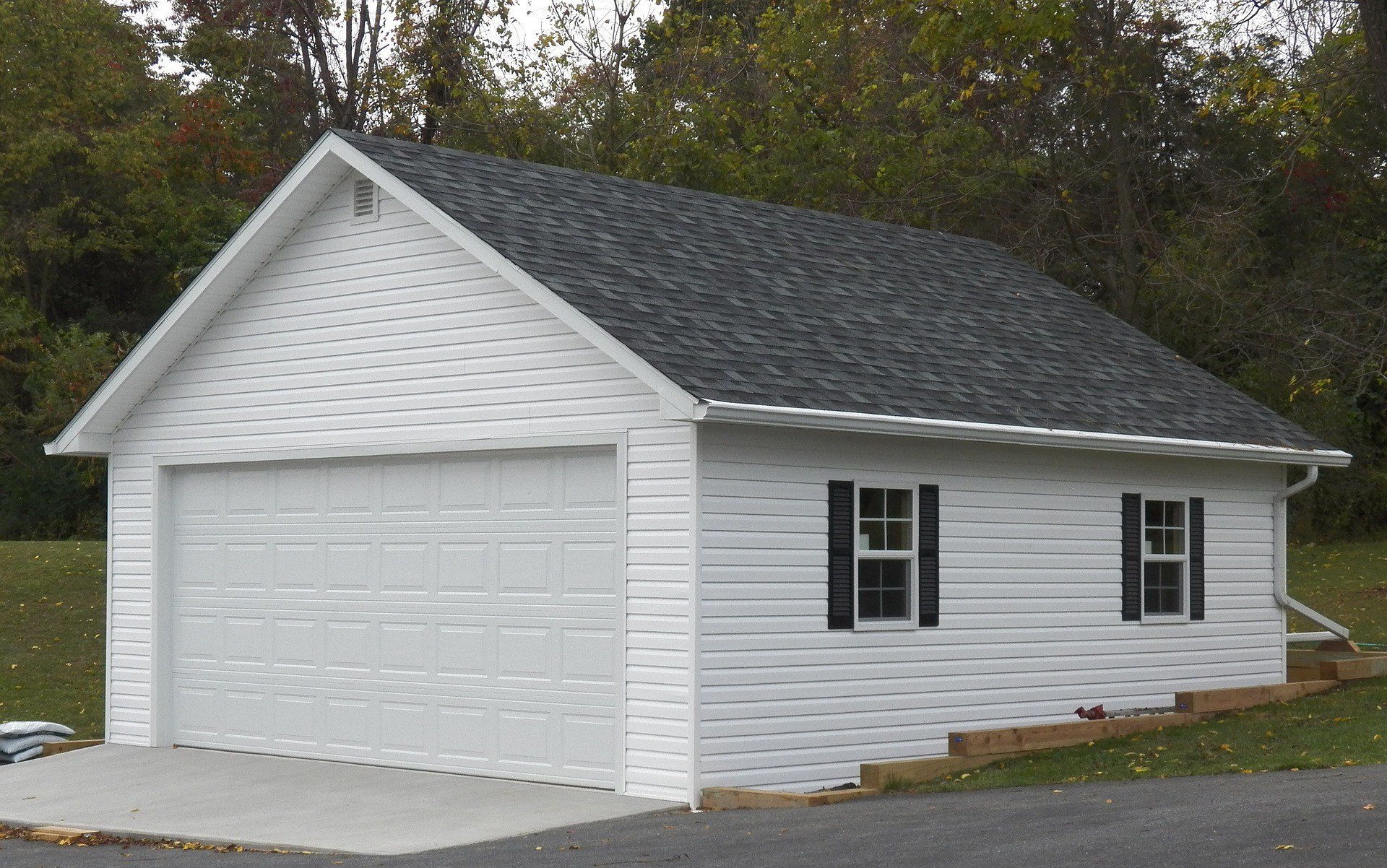 garage, detached