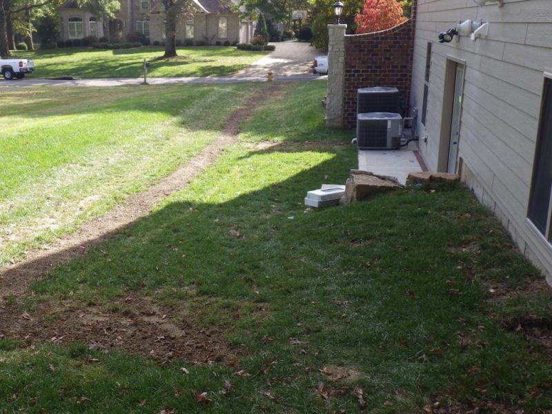 Ezdrain Is The Better Yard Drainage Solution The Money Pit