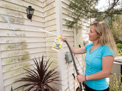 outdoor cleaning