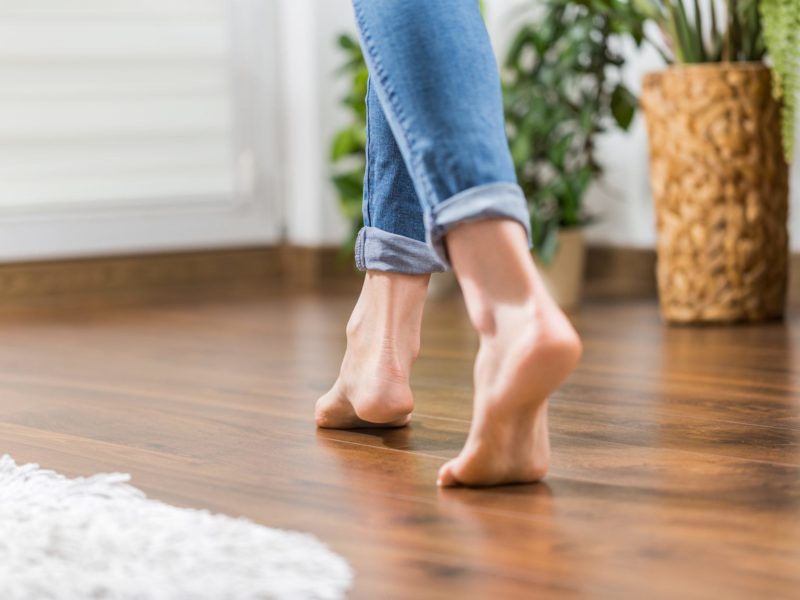 Fix A Squeaking Floor Under Carpet Hardwood Tile Or Vinyl The