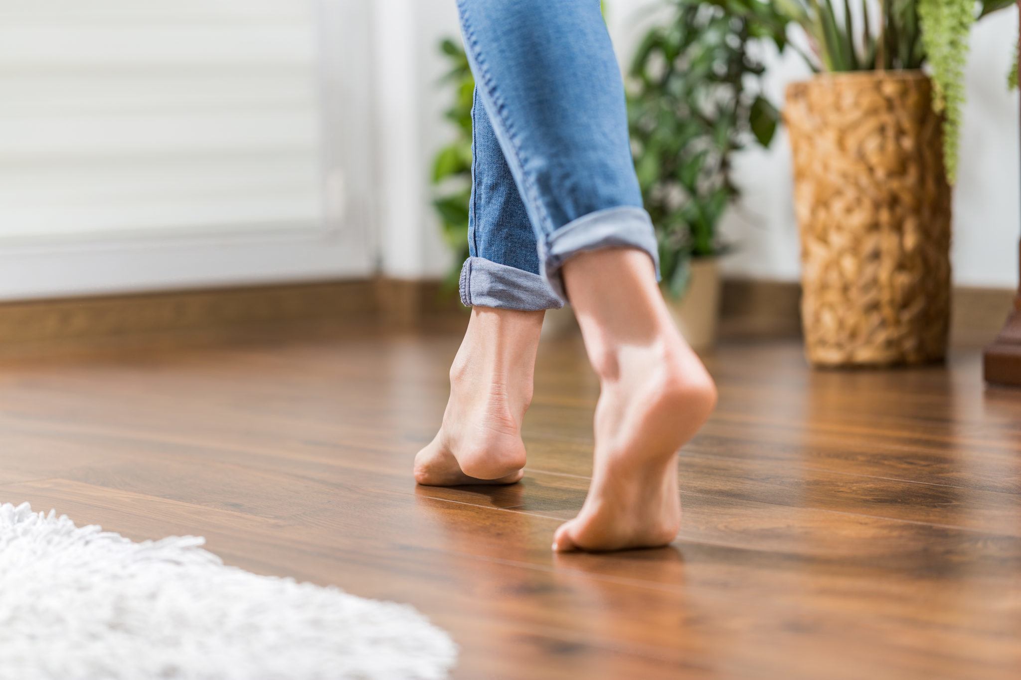 Fix A Squeaking Floor Under Carpet, Stop Hardwood Floor Squeaks
