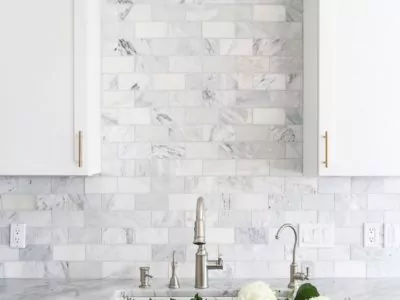 tile backsplash