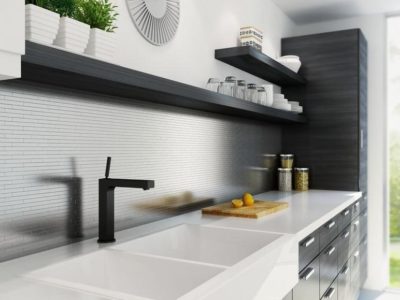 tile backsplash