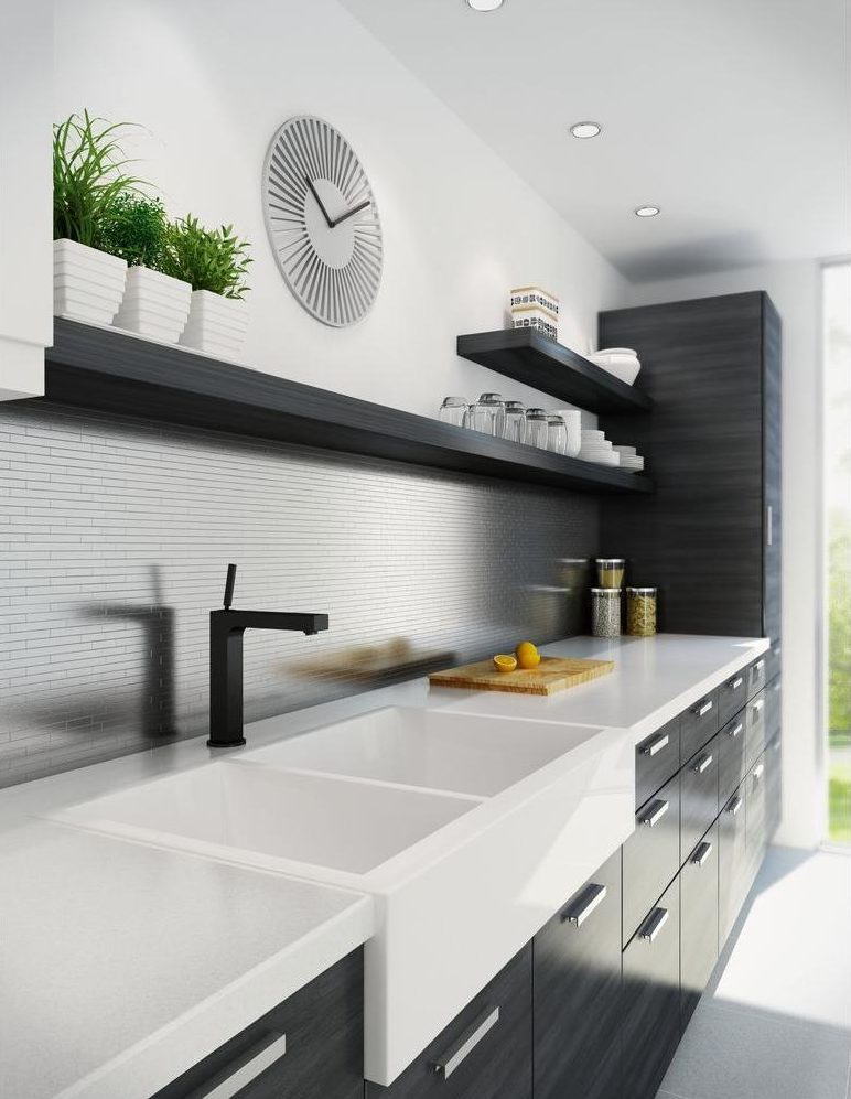 tile backsplash