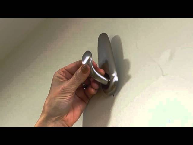 2 Piece Clamp Rod Pinn Curtain Rod Window Rod pinnstange without drilling 