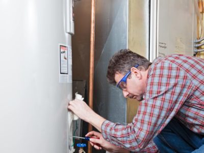 Water heater maintenance