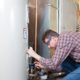 clean water heater, new home checklist