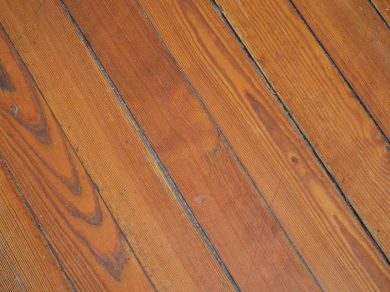 hardwood floor separating in winter