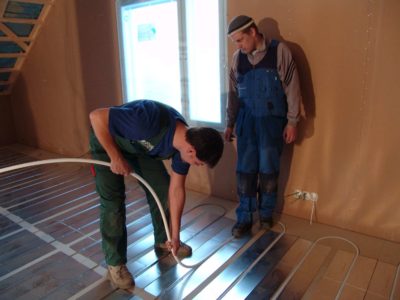 best heating system, radiant heat