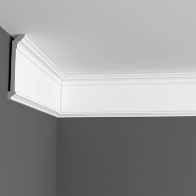 Polyurethane ceiling molding is easy to install