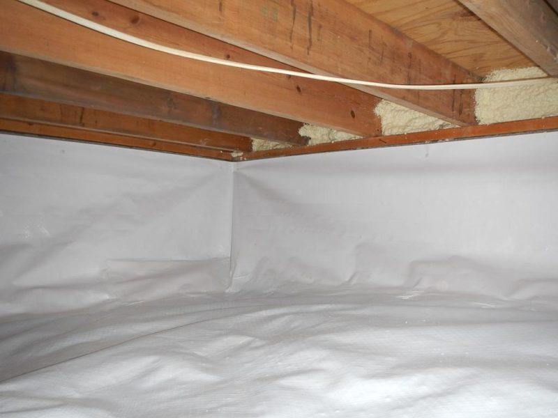 Is Vapor Barrier Needed In Crawl Space The Money Pit