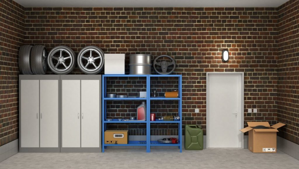 Garage storage