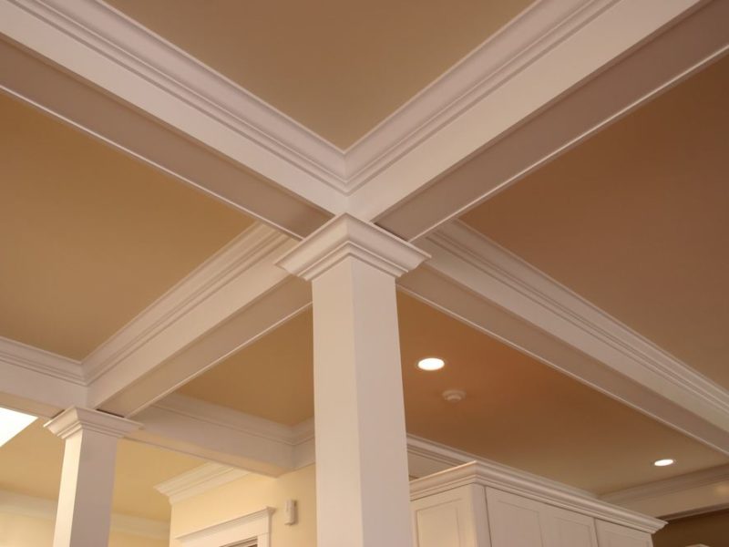 Best Way To Prevent Cracking Between Crown Molding And