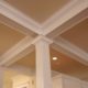 cracking between crown molding and ceiling and walls