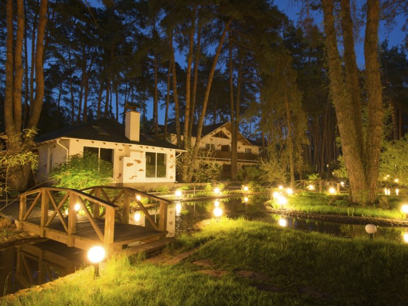 Outdoor Lighting Design for Safety and Impact | The Money Pit