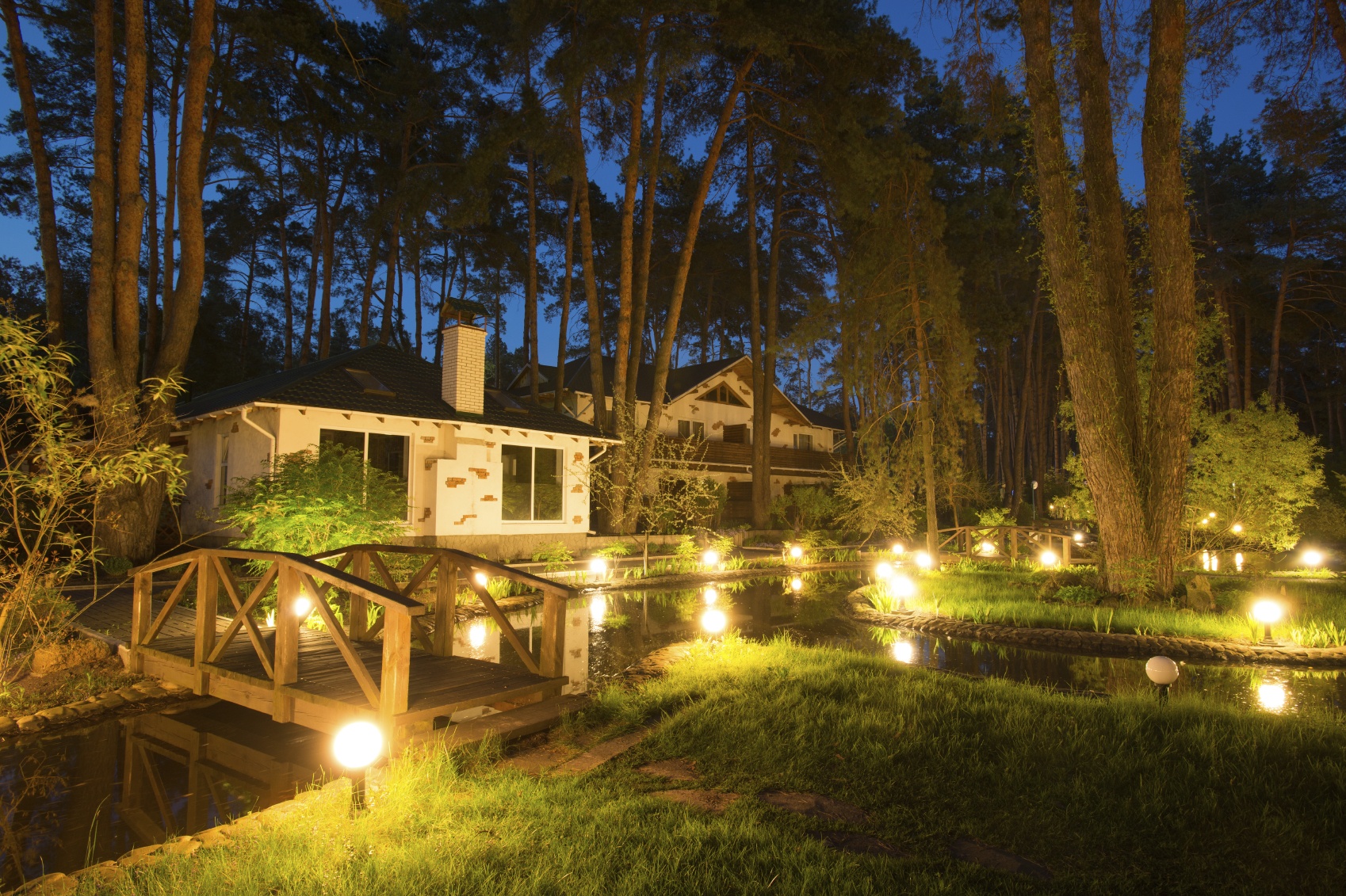 landscape lighting