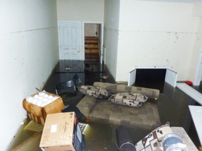 recover after basement flooding