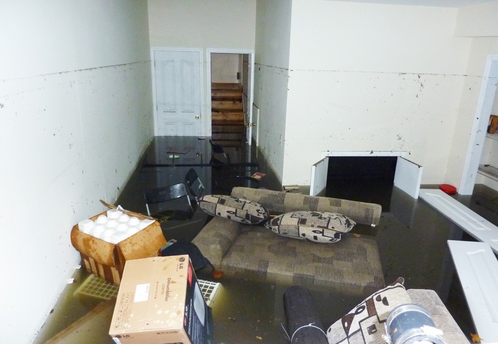 recover after basement flooding