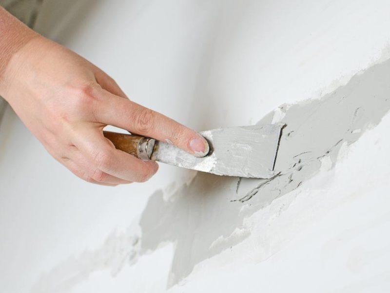 Repairing Cracks In Walls And Ceilings The Money Pit