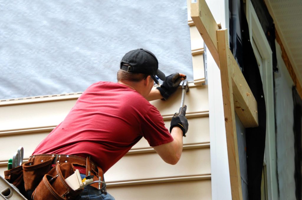 home renovation, siding