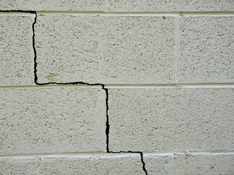 Crumbling Cinder Block Walls The Money Pit crumbling-cinder-block-walls-the-money-pit