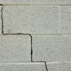 Crack in foundation