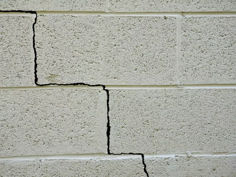 Repair Crumbling Cinder Block The Money Pit - How To Fix Cinder Block Wall