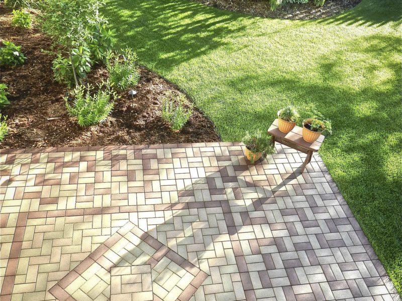 How To Repair A Sinking Paver Patio The Money Pit How To Repair A Sinking Paver Patio
