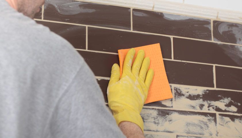 Best Way To Clean Old Bathroom Tile The Money Pit