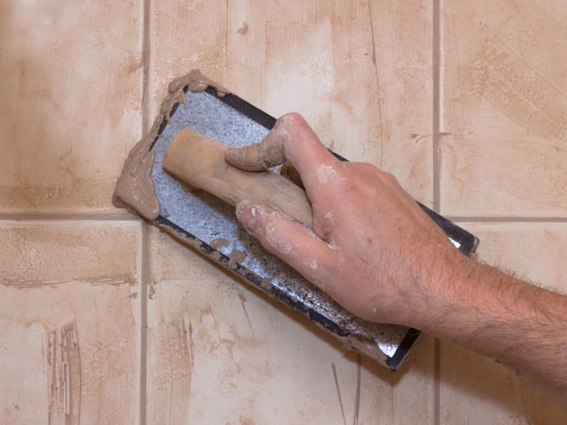 Installing Ceramic Tile Over Asbestos » The Money Pit