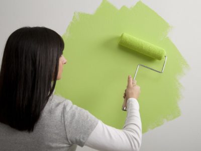 painting, change room dimensions with paint, how to make a small room look big with paint