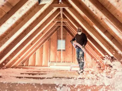 insulate finished attic