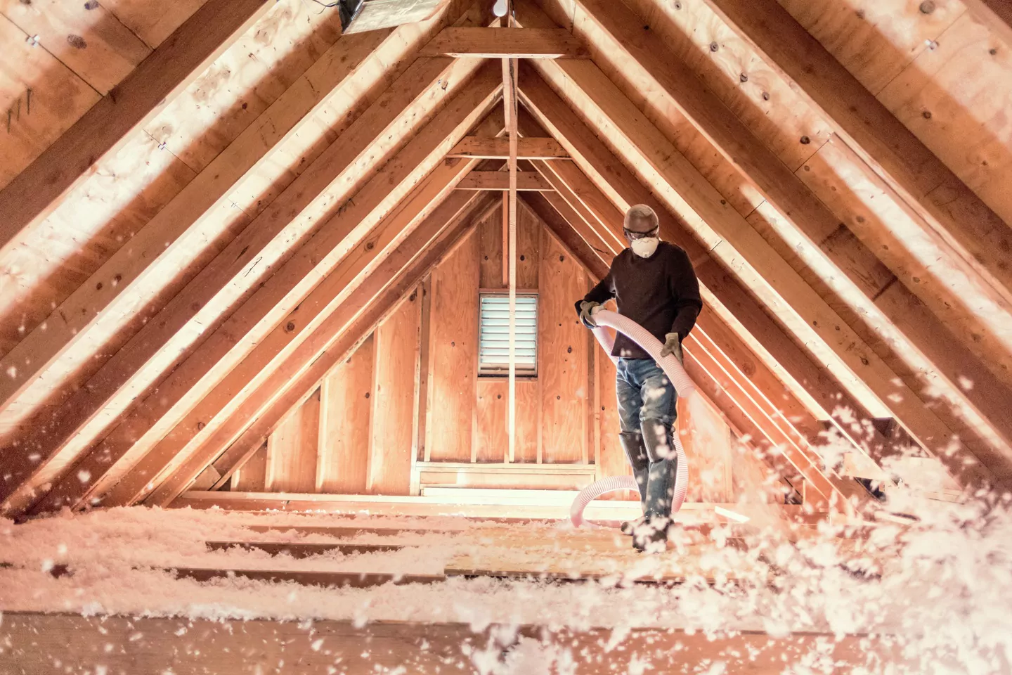 insulate finished attic