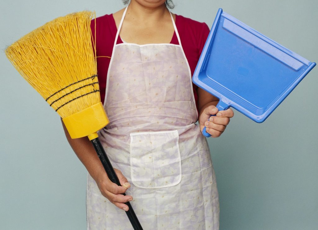 what are most dust particles in your house made of