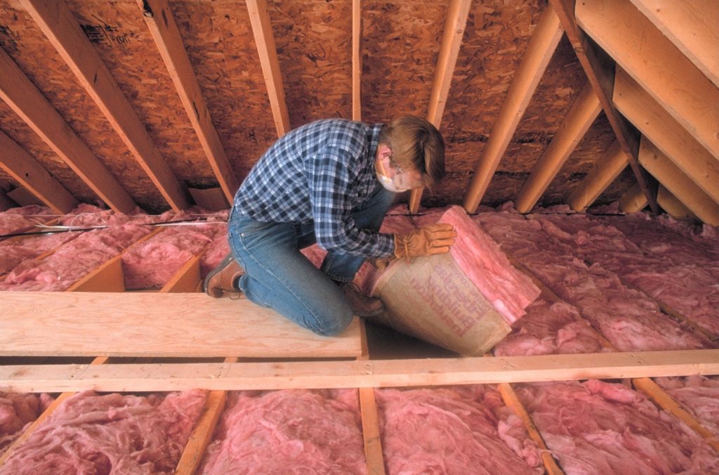 attic, insulation