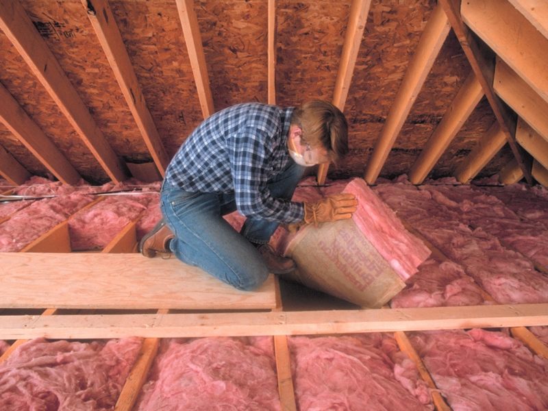 attic, insulation