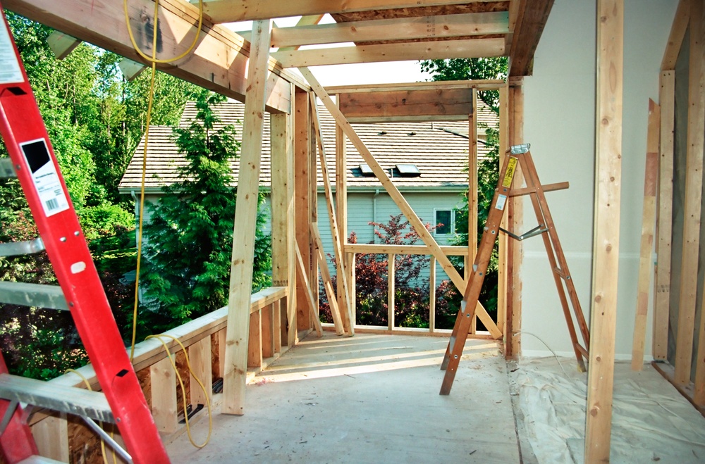 Remodeling a front porch