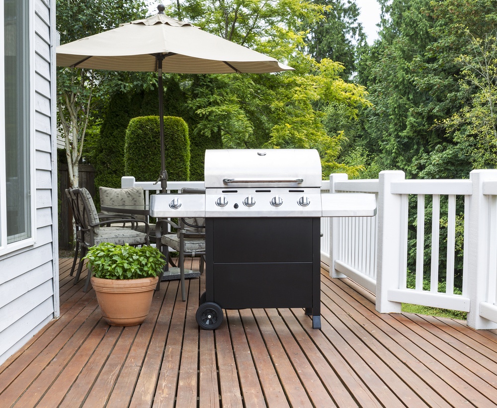 Backyard propane grill clearance