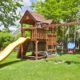 outdoor, swings, children, playground design, safety