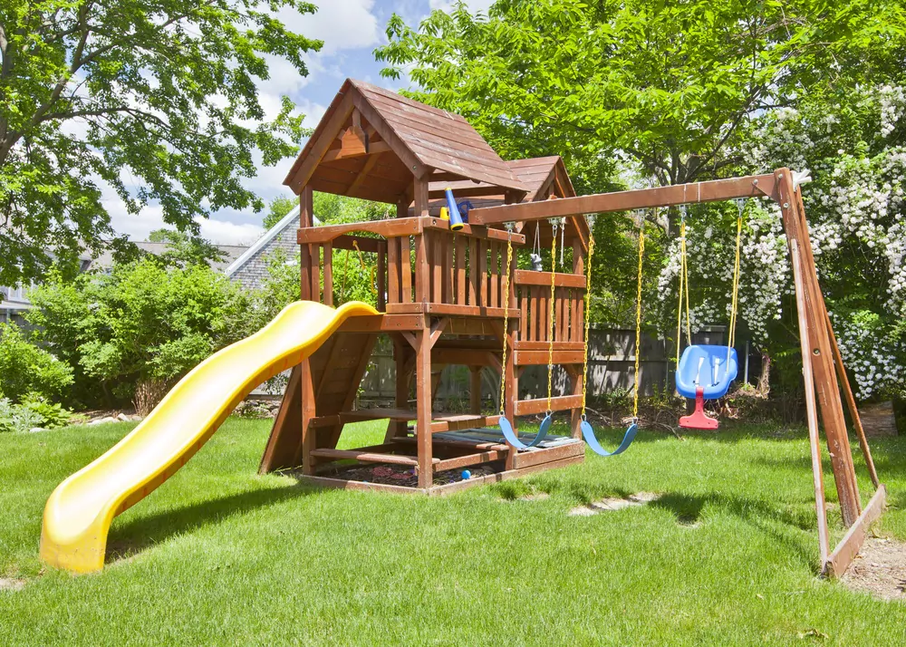How To Build A Safe Backyard Play Area, How To Build A Playground Area