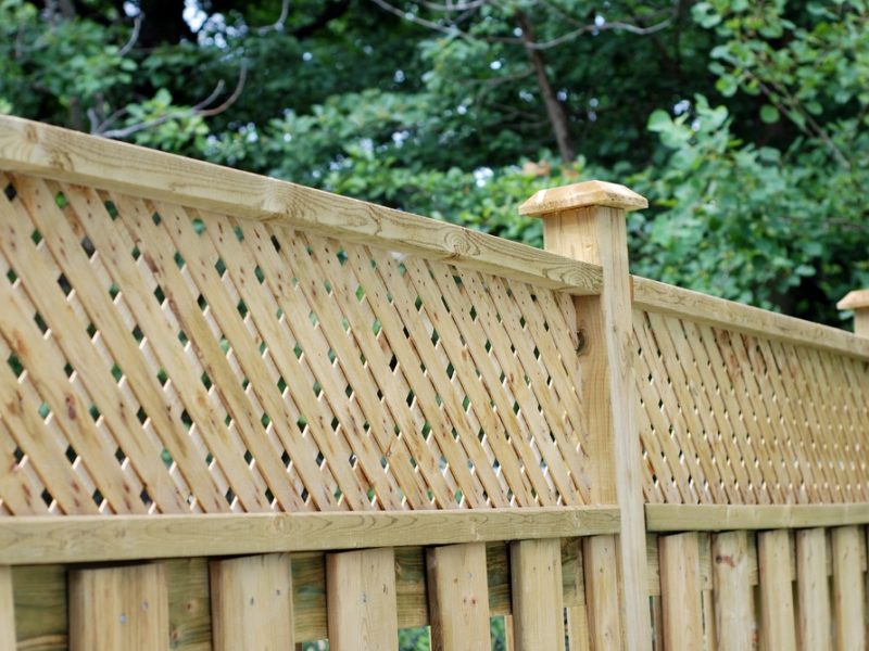 Garden fence dispute fasci garden