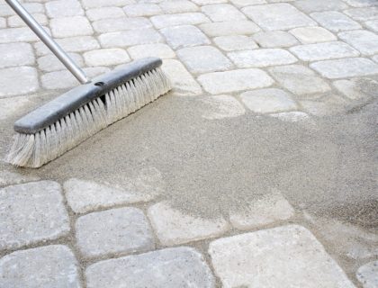 Paver Brick Patio