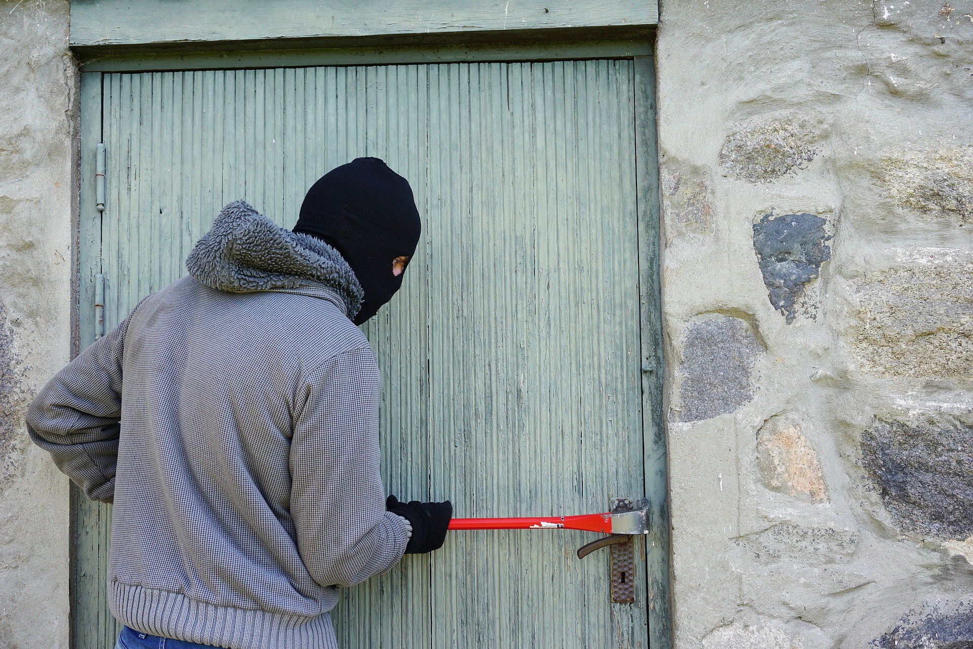 burglar, crime, break-in