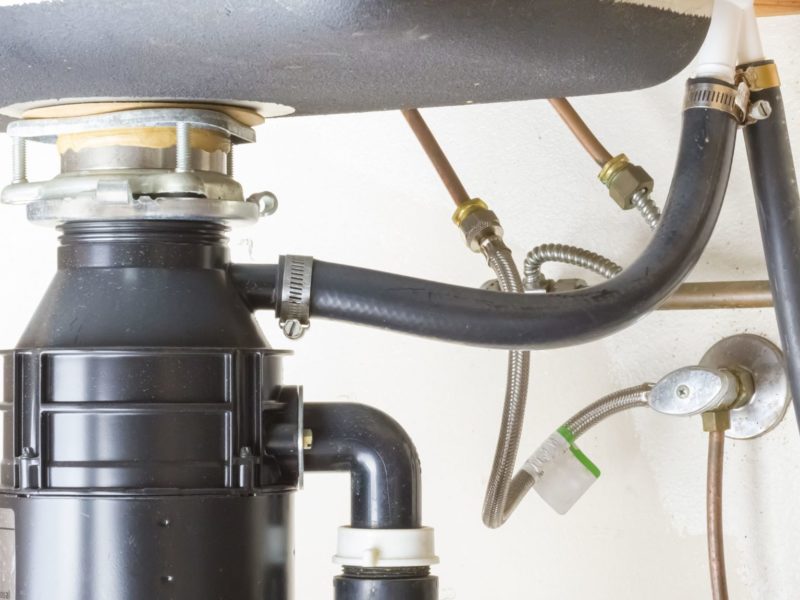 Kitchen Sink Garbage Disposer The Money Pit