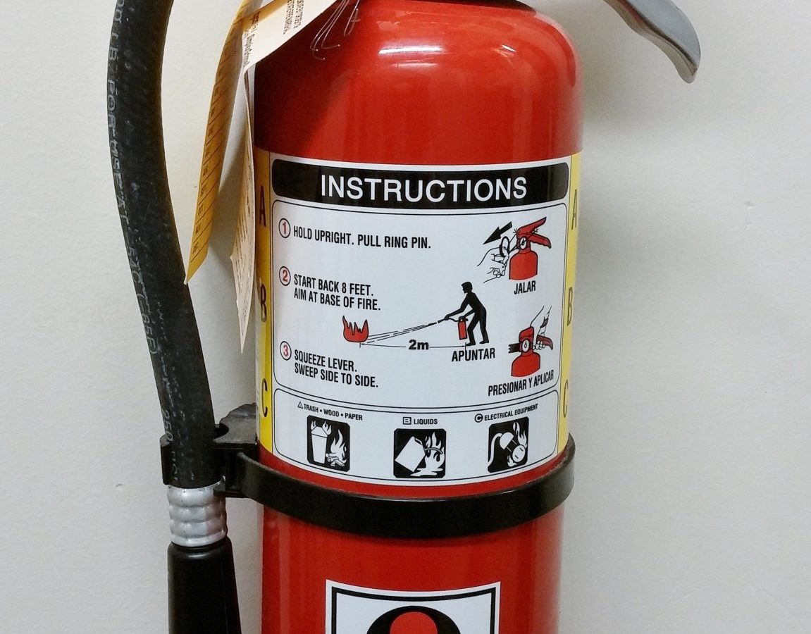 fire extinguisher, fire prevention tips
